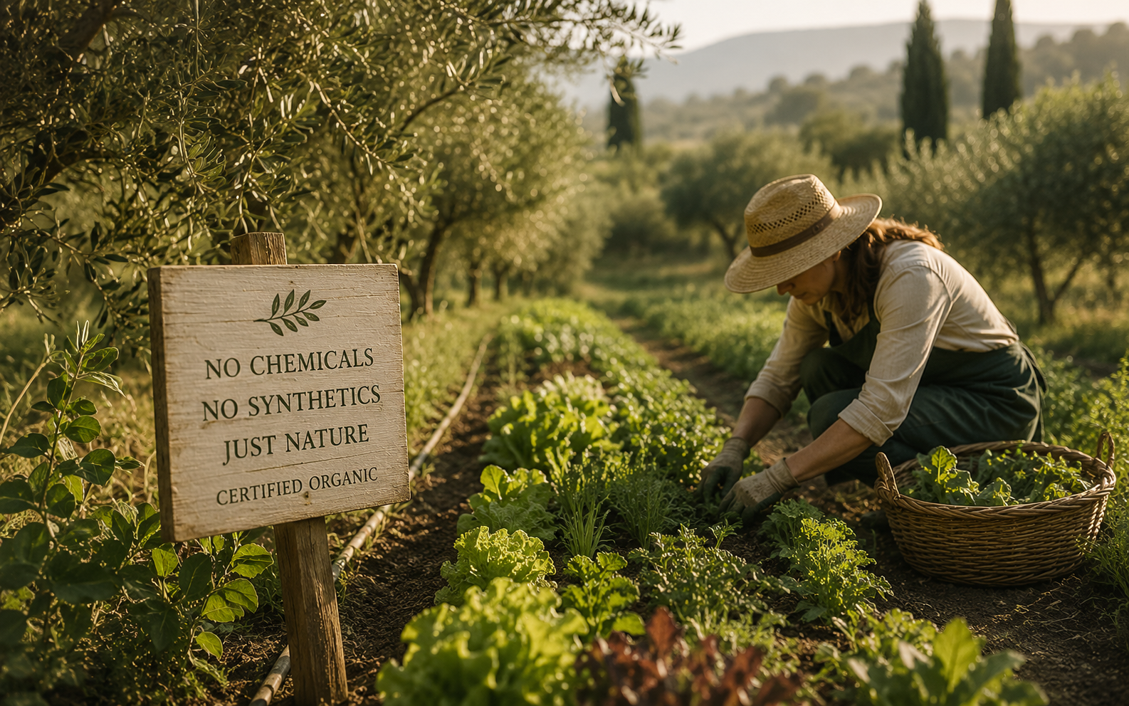 Organic cultivation