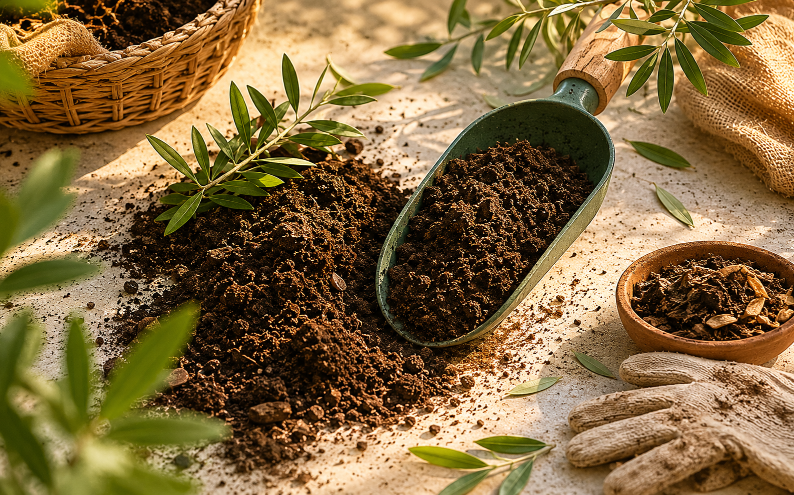 Soil preparation at Paialvo